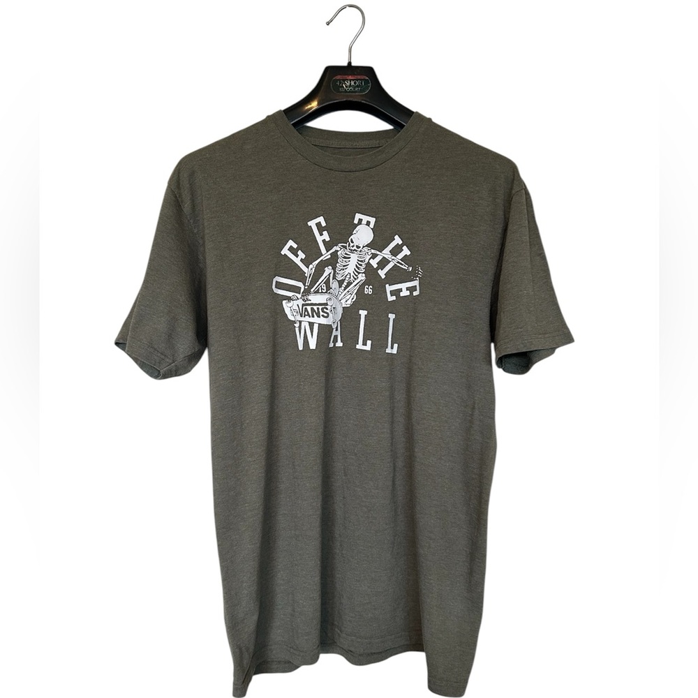 Vans Off The Wall Skeleton T-Shirt Size L